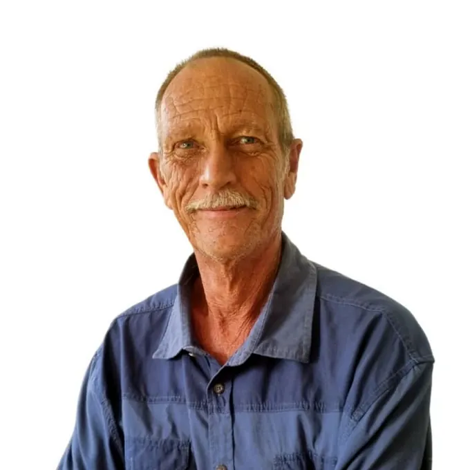 Portrait of Adriaan Graham, Chief Product Officer of Comodex Consultancy